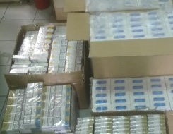 Πιερία: Θα έβγαζε στην αγορά 4.250 πακέτα παράνομων τσιγάρων - Φωτογραφία 1