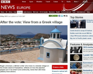 Το ρεπορτάζ του BBC στην Κάρπαθο - Φωτογραφία 1