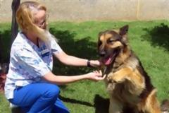 Τον έσωσε και εκείνος τη σώζει κάθε μέρα