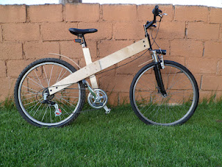 Οικολογικό ποδήλατο φτιαγμένο απο... ξύλο !!! - Φωτογραφία 1