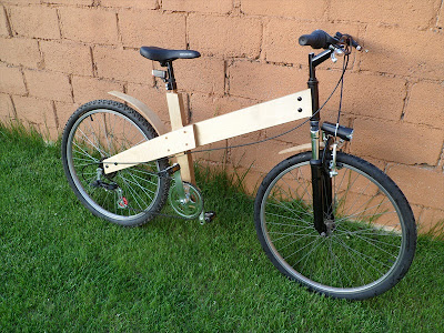 Οικολογικό ποδήλατο φτιαγμένο απο... ξύλο !!! - Φωτογραφία 2