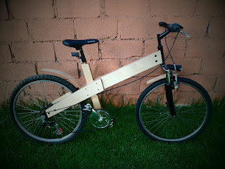 Οικολογικό ποδήλατο φτιαγμένο απο... ξύλο !!! - Φωτογραφία 7
