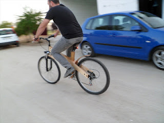 Οικολογικό ποδήλατο φτιαγμένο απο... ξύλο !!! - Φωτογραφία 8