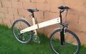 Οικολογικό ποδήλατο φτιαγμένο απο... ξύλο !!! - Φωτογραφία 2