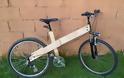 Οικολογικό ποδήλατο φτιαγμένο απο... ξύλο !!! - Φωτογραφία 6