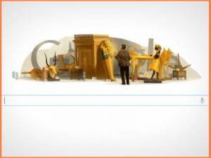 H Google τιμά τον αρχαιολόγο που ανακάλυψε τον τάφο του Τουταγχαμών [video] - Φωτογραφία 1