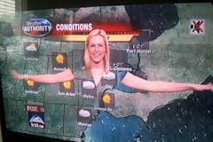 Τι συμβαίνει όταν μετεωρολόγος στην τηλεόραση φοράει πράσινα; (photos)