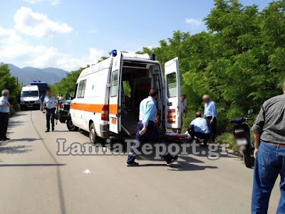 Δυο τραυματίες σε τροχαίο έξω από τη Λαμία - Φωτογραφία 3