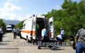 Δυο τραυματίες σε τροχαίο έξω από τη Λαμία - Φωτογραφία 3