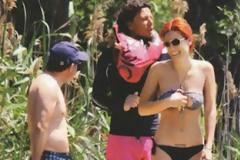 Η Ελεονώρα Μελέτη και πάλι στην παραλία!!!! ( Photos )