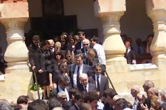 Το ύστατο χαίρε στη Μαρίκα Μητσοτάκη [φωτό]