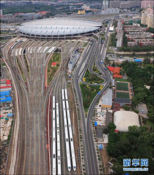 Τα τρένα της Σανγκάης! (PICS) - Φωτογραφία 3