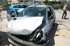 Τροχαίο σήμερα στη Λευκάδα [photos]