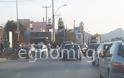 Σφοδρή σύγκρουση αυτοκινήτων στη Χαλκίδα - Φωτογραφία 3