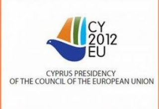 Το λογότυπο της κυπριακής προεδρίας στην Ε.Ε. παρουσίασε η Λευκωσία - Φωτογραφία 1