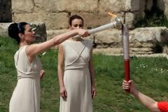 Η φλόγα της Ελλάδας πάει Λονδίνο