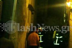 Πυρκαγιά σε σπίτι στην παλιά πόλη των Χανίων