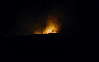 Αυλωνάρι: Έκαψαν την περιοχή - Φωτογραφία 2