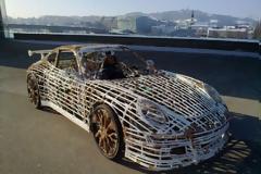 Πoδηλατένιο...αντίγραφο της δημοφιλούς Porsche 911! (PICS)