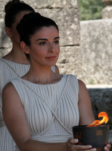 Αναψε σήμερα στην Αρχαία Ολυμπία η φλόγα των Ολυμπιακών Αγώνων - Φωτογραφία 1