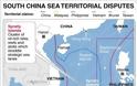 Κίνα: Αυξανόμενη ένταση με τις Φιλιππίνες για τις βραχονησίδες - Πόλεμο στη Νότια Σινική Θάλασσα «βλέπει» ο επίσημος Τύπος