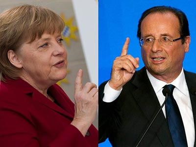 Συνάντηση Merkel – Hollande στις 15 Μαΐου στο Βερολίνο - Φωτογραφία 1
