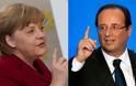 Συνάντηση Merkel – Hollande στις 15 Μαΐου στο Βερολίνο