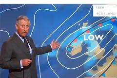 Ο πρίγκηπας Κάρολος παρουσιάζει το δελτίο καιρού! [ΒΙΝΤΕΟ]