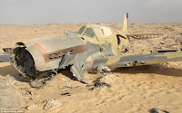 Συγκλονιστικό!Βρέθηκε αεροπλάνο του Β' ΠΠ μέσα στην έρημο Σαχάρα!Τι έγινε ο πιλότος του - Φωτογραφία 1