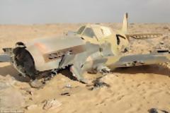 Συγκλονιστικό!Βρέθηκε αεροπλάνο του Β' ΠΠ μέσα στην έρημο Σαχάρα!Τι έγινε ο πιλότος του