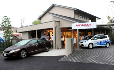 Το «έξυπνο σπίτι» της Honda - Φωτογραφία 1