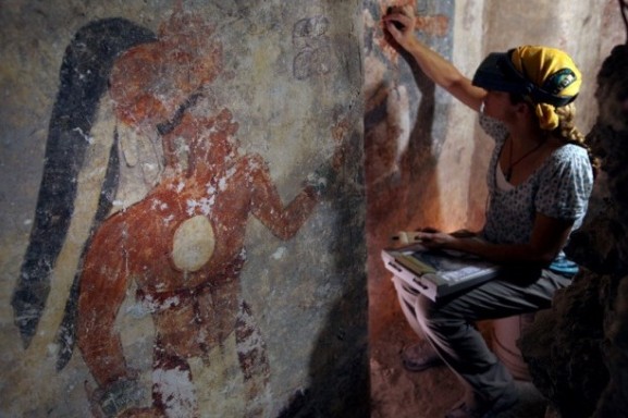Βρέθηκε το αρχαιότερο αστρονομικό ημερολόγιο των Μάγιας - Φωτογραφία 3