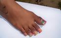 Duck Feet Nails: Μια εντελώς περίεργη μόδα στα νύχια των γυναικών... - Φωτογραφία 8