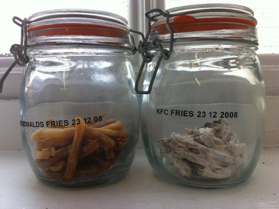 Οι πατάτες των McDonalds και των KFC στο πέρασμα τριών χρόνων - Φωτογραφία 2