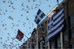 Χρυσή Αυγή: Θα κάνουμε συσσίτια Ελλήνων (Video) - Φωτογραφία 1