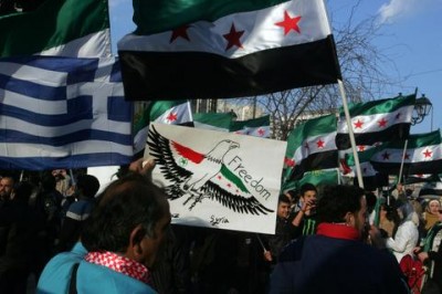 Θα γίνει της… Συρίας το απόγευμα στο Σύνταγμα! - Φωτογραφία 1