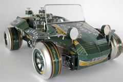 Αυτοκίνητα φτιαγμένα από κουτάκια αναψυκτικών & μπύρας (Photos)