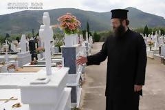 Ζημιές στο κοιμητήριο του Κυβεριου στην Αργολίδα