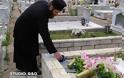Ζημιές στο κοιμητήριο του Κυβεριου στην Αργολίδα - Φωτογραφία 2