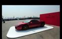 VIDEO: Διπλωματικό επεισόδιο... με Ferrari στο Σινικό Τείχος
