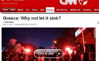 CNN: «Γιατί να μην αφήσουμε την Ελλάδα να βουλιάξει;»... - Φωτογραφία 1