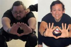 Έχασε 63 κιλά μέσα σε δέκα μήνες!