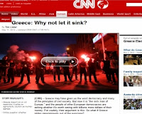 «Γιατί να μην αφήσουμε την Ελλάδα να βουλιάξει;», αναρωτιέται το CNN - Φωτογραφία 1