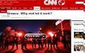 «Γιατί να μην αφήσουμε την Ελλάδα να βουλιάξει;», αναρωτιέται το CNN