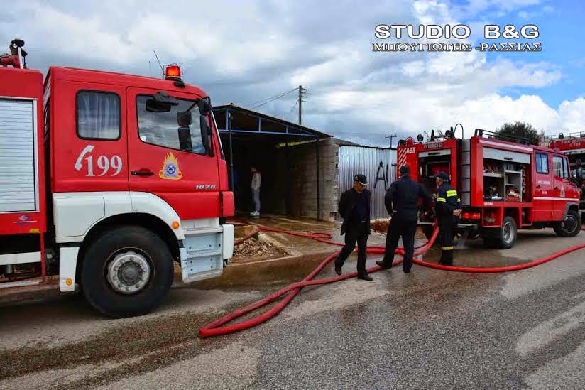 Ανάστατοι οι κάτοικοι στο Ναύπλιο μετά από φωτιά που ξέσπασε σε οικεία... [photos] - Φωτογραφία 3