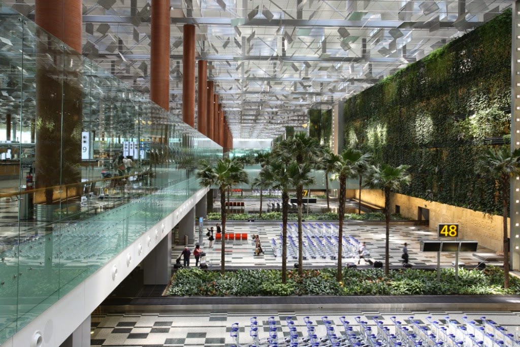 Changi: Ένας παράδεισος στη Σιγκαπούρη που θυμίζει... αεροδρόμιο! [photos] - Φωτογραφία 1