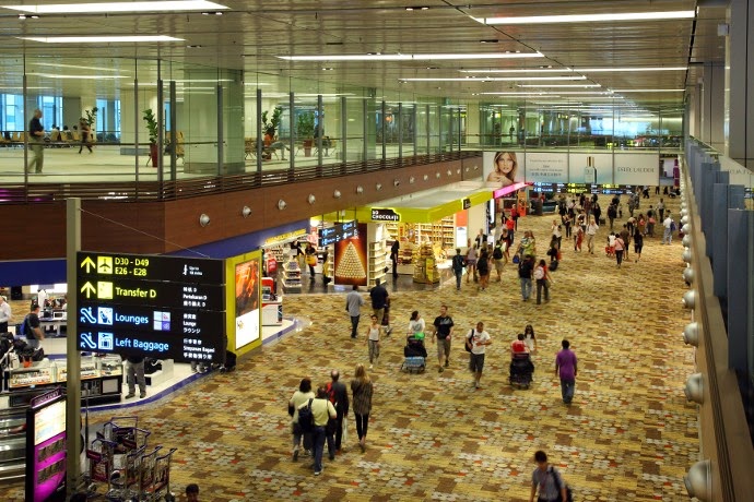 Changi: Ένας παράδεισος στη Σιγκαπούρη που θυμίζει... αεροδρόμιο! [photos] - Φωτογραφία 5