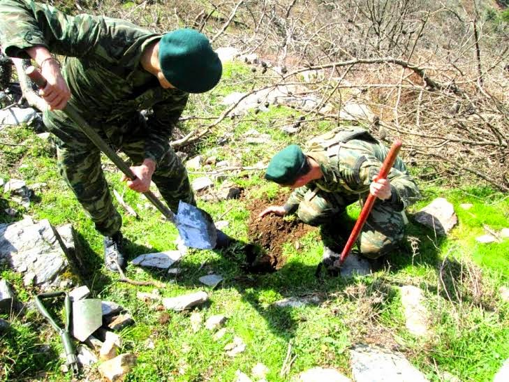 Συμμετοχή στελεχών της 79 ΑΔΤΕ σε Δεντροφύτευση στη Σάμο - Φωτογραφία 9