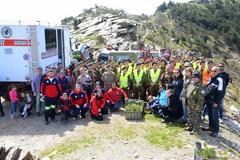 Συμμετοχή στελεχών της 79 ΑΔΤΕ σε Δεντροφύτευση στη Σάμο
