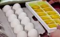 Ρίχνει αυγά μέσα σε μια παγοθήκη - Γιατί; Δείτε τα πιο έξυπνα κόλπα που είδατε ποτέ... [video]